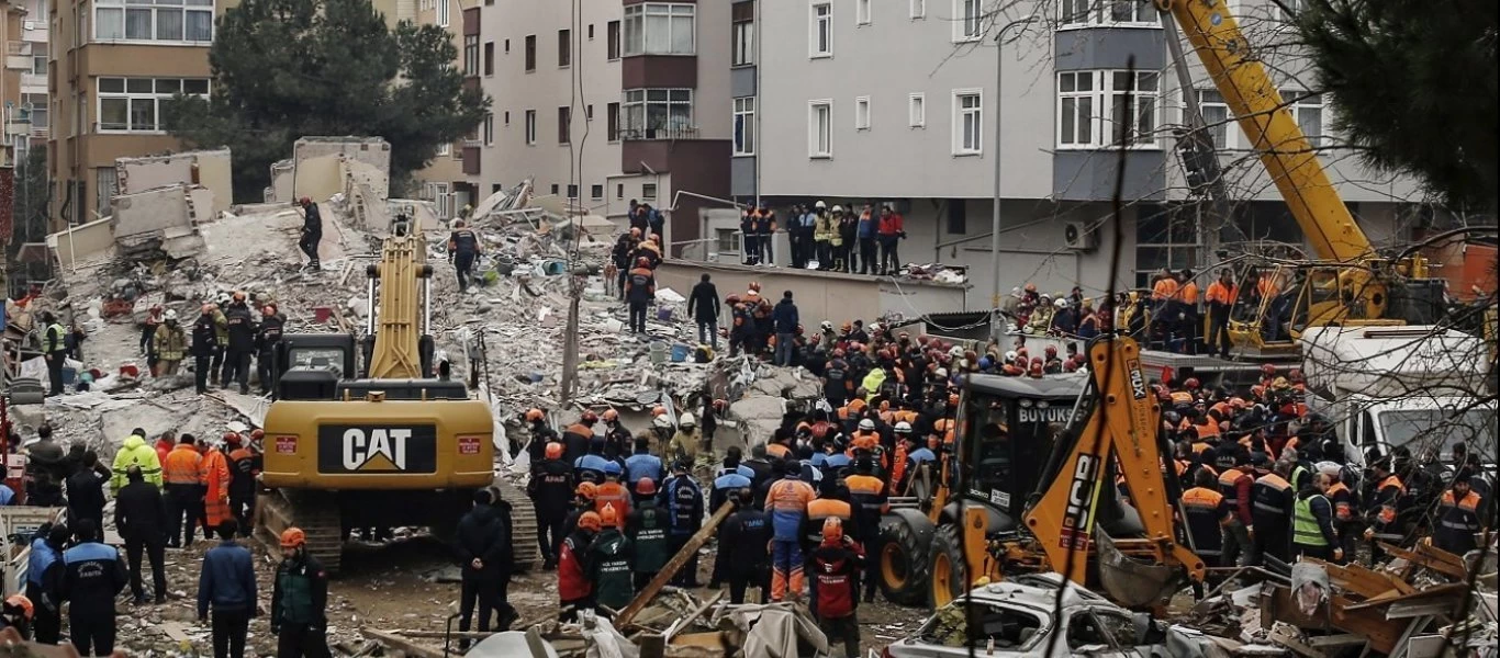 Κίνα: Στους 17 ο απολογισμός των νεκρών από την κατάρρευση τμήματος ξενοδοχείου